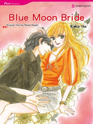 cover image of Blue Moon Bride